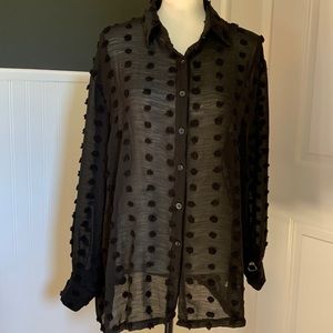 Polka Dot Blouse